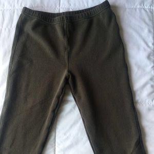 Forest green leggings